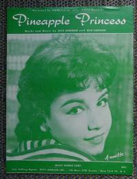 image of PINEAPPLE PRINCESS. (SHEET MUSIC.)