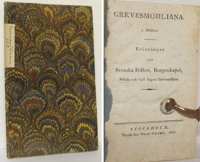 Grevesmöhliana. 1. Häftet. Erinringar till…