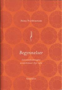 Begynnelser. Litteraturforskningens…