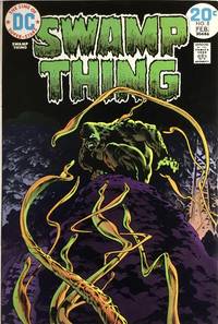 SWAMP THING No. 8 (Feb. 1974) VF+