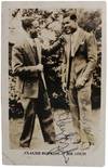 Claude Hopkins Beverly White Signed Photograph Jazz