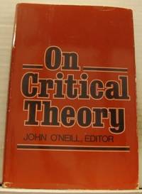 On Critical Theory.