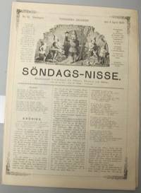 Söndags-Nisse. Illustreradt veckoblad för skämt,…