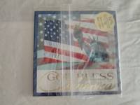 God Bless America September 11  2001 Sticker on Cover states  