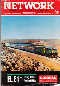 Network : The Railways of Australia Quarterley Jan - Feb - March 1993