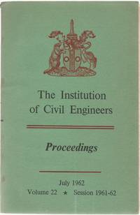 image of Proceedings July 1962 Vol.22 Session 1961-62
