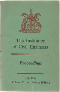 Proceedings July 1962 Vol.22 Session 1961-62