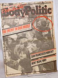 image of The Body Politic: a magazine for gay liberation; #72, April, 1981; The Enemy in Our Midst