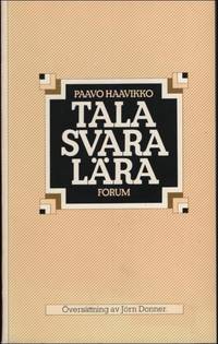 Tala, svara, lära