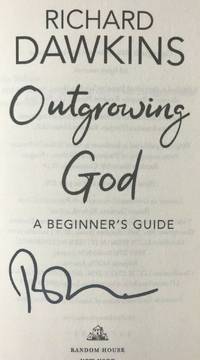 OUTGROWING GOD - A Beginner's Guide (SIGNED)