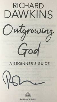 OUTGROWING GOD - A Beginner&#039;s Guide (SIGNED) by Richard Dawkins - Oct 8, 2019