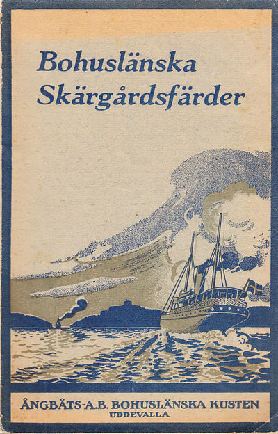 Bohuslänska skärgårdsfärder. Resehandbok utgiven…