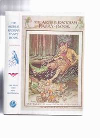 cover of The Arthur Rackham Fairy Book ( Jack & the Beanstalk; Princess & the Pea; Henny Penny; Blue Beard; Ugly Duckling; Sinbad the Sailor; Beauty & the Beast; etc)