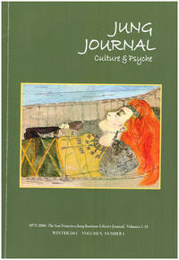 image of Jung Journal: Culture and Psyche (Winter 2010, Vol 5, No. 1)