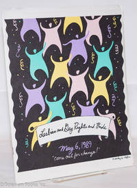 cover of Lesbian & Gay Rights & Pride: May 6, 1989 "Come out for a change!