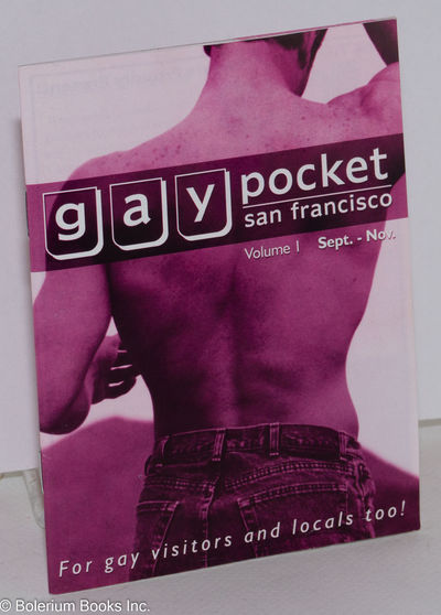 San Francisco: Gay Pocket Guides/Kim Larsen, 2000. Magazine. 30p. includes covers, 4x5.25 inches, ph...