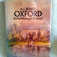 Oxford in the History of England by Rowse, A. L