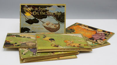 Mother Goose Melodies Toybooks