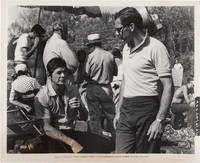 This Property is Condemned (Original photograph of Charles Bronson and Sydney Pollack on the set of the 1966 film)