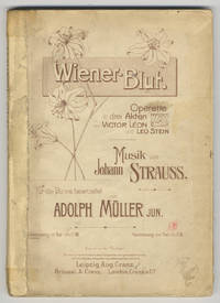 Wiener-Blut. [Piano-vocal score]