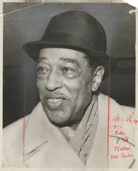 Original photograph of Duke Ellington in 1963
