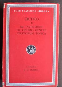 Cicero II by Hubbell, H.M. (Translated) - 1976