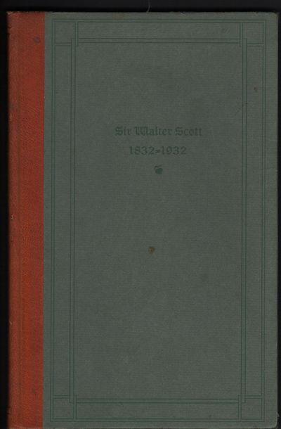 San Francisco: Book Club of California, 1932. Hardcover. Very good. Together with 