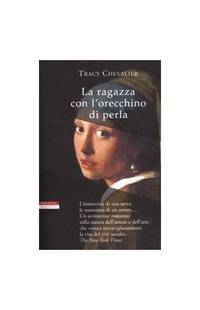 cover of La ragazza con l'orecchino di perla