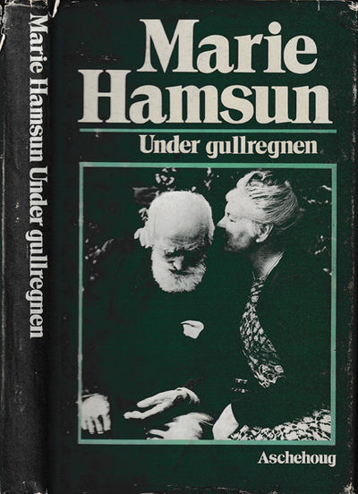 Under gullregnen.