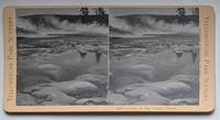 Crater of the Grand Geyser. 4539. [Stereoview]