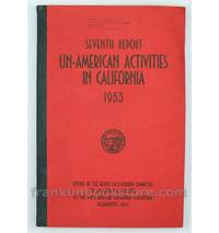 1953 California Senate Un-American Activities Report