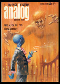 The Inevitable Weapon in Analog Science Fiction Science Fact March 1968 by Anderson, Poul - 1968