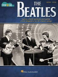 image of The Beatles - Strum and Sing Guitar