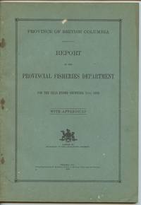 image of Province of British Columbia Report of the Commissioner of Fisheries For the Year Ending December 31st, 1939 With Appendices