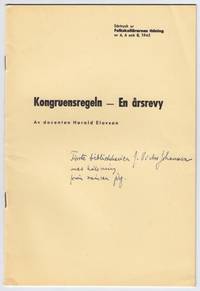 Kongruensregeln - En årsrevy.