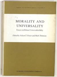 Morality and Universality, Essays on Ethical Universalizability; Theory and Decision Library,...