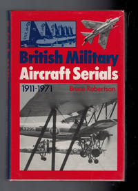 cover of British Military Aircraft Serials 1911-1971