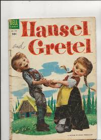 cover of Dell Four Color 590 Hansel and Gretel