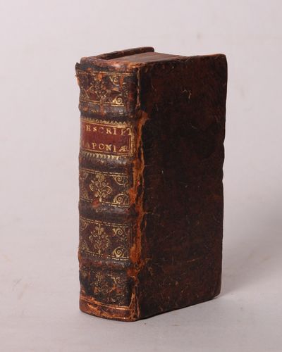 Descriptio Regni Iaponiae cum quibusdam affinis materiae, Ex variis auctoribus collecta et in ordinem redacta. Two parts in one volume. (photo 2)