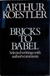 Bricks to Babel. Selected writings with author's comments