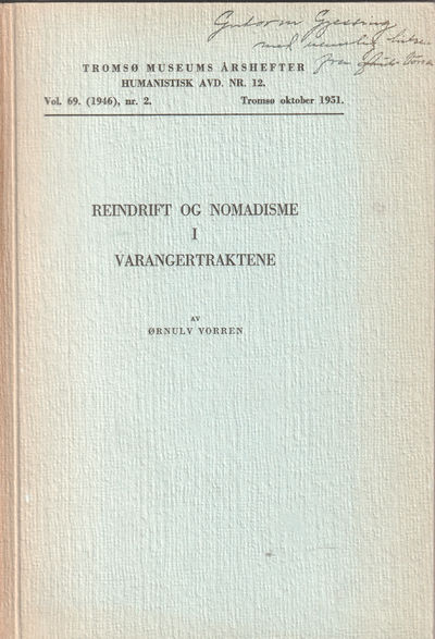 Reindrift og nomadisme i Varangertraktene