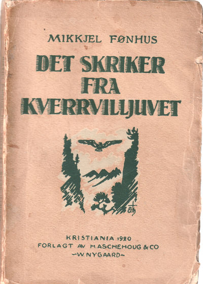 Det skriker fra Kverrvilljuvet