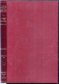 X-Ray Powder Data for Ore Minerals:  the Peacock Atlas.  The Geological Society of America Memoir 85 by Berry, L.G. and R.M. Thompson