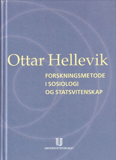 Forskningsmetode i sosiologi og statsvitenskap