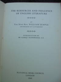 image of The Resources and Influence of English Literature