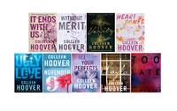 Colleen Hoover 9 Best-Selling Books Set (English, Paperback) Brand New
