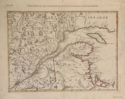 Partie Orientale Del Canada Nuova Scozia Settentrionale, E Parte Di Labrador