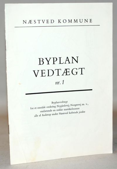Byplan vedtægt nr. 1.