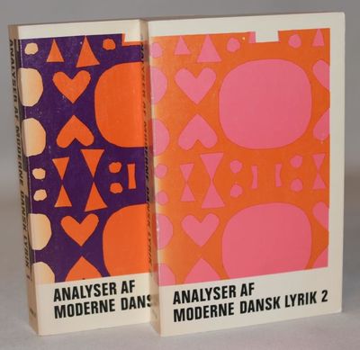 Analyser af moderne dansk lyrik 1-2.