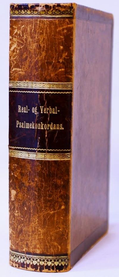 Real- og verbal- psalmekonkordans for den danske…